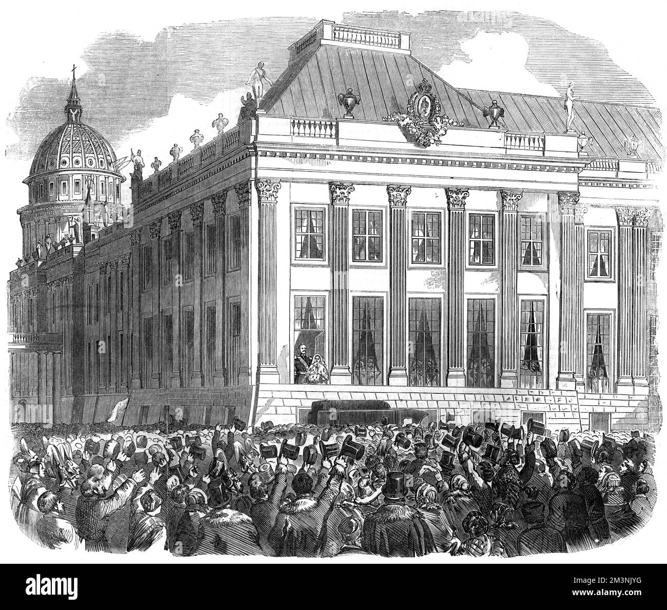 Le Royal Bridal Tour Banque D'Images