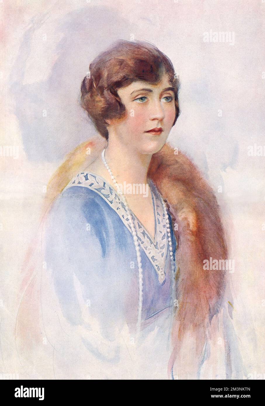 La princesse Patricia de Connaught, qui a épousé le commandant