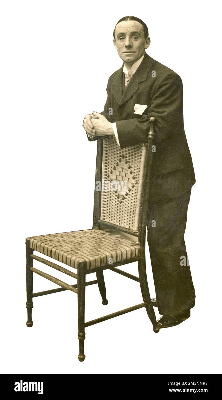 DaN Leno, né George Wild Galvin (1860 - 1904), comédien de musique britannique. Date: c.1895 Banque D'Images
