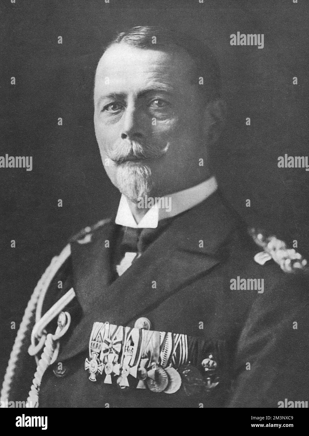 Amiral von Ingenohl (1857 - 1933) Banque D'Images