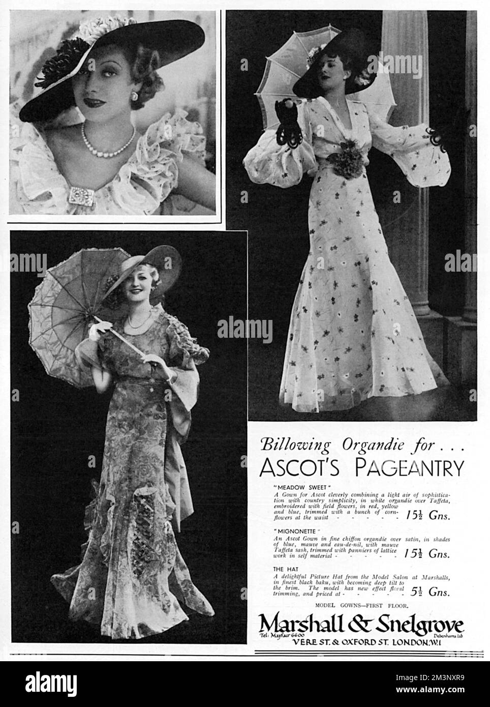 Fashion 1930s ladies fashion mannequins Banque de photographies et d'images  à haute résolution - Alamy