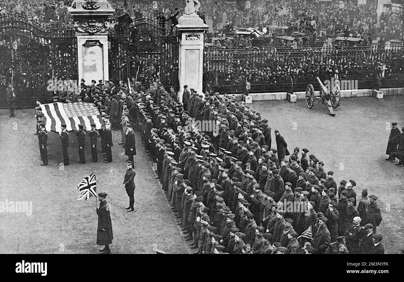 Vieille gloire le jour de l'Armistice Banque D'Images