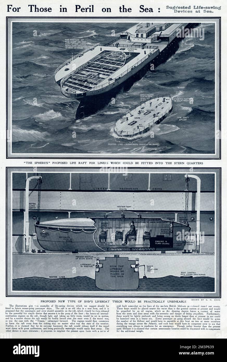 Mar. 03, 1968 - Bateau insubmersible démontré. Des manifestations ont eu  lieu sur la Tamise à Londres du Trifoil - une cathédrale bateau - c'est à  dire qu'il a trois coques 