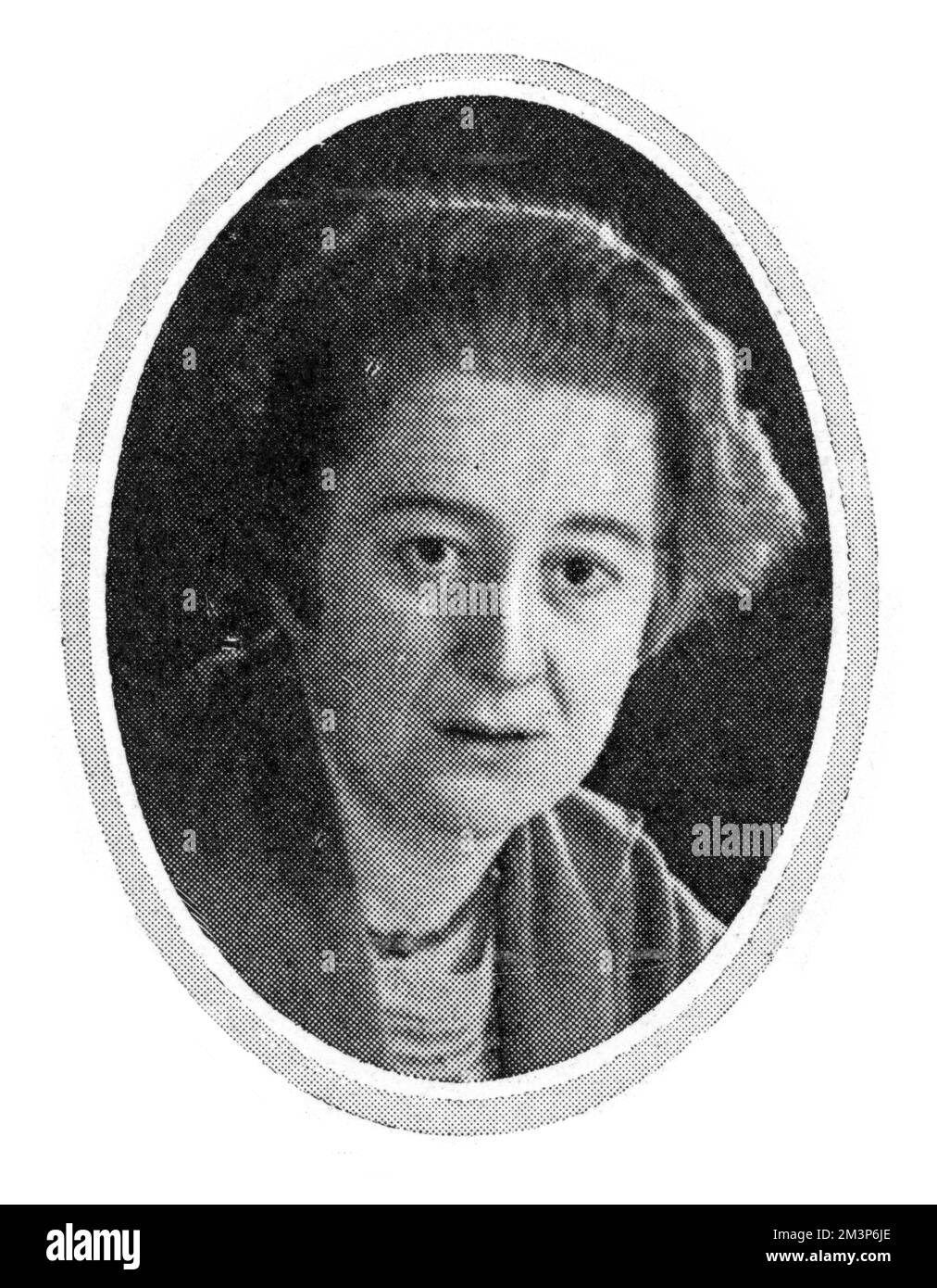 Elisabeth Scott (1898 - 1972) Banque D'Images