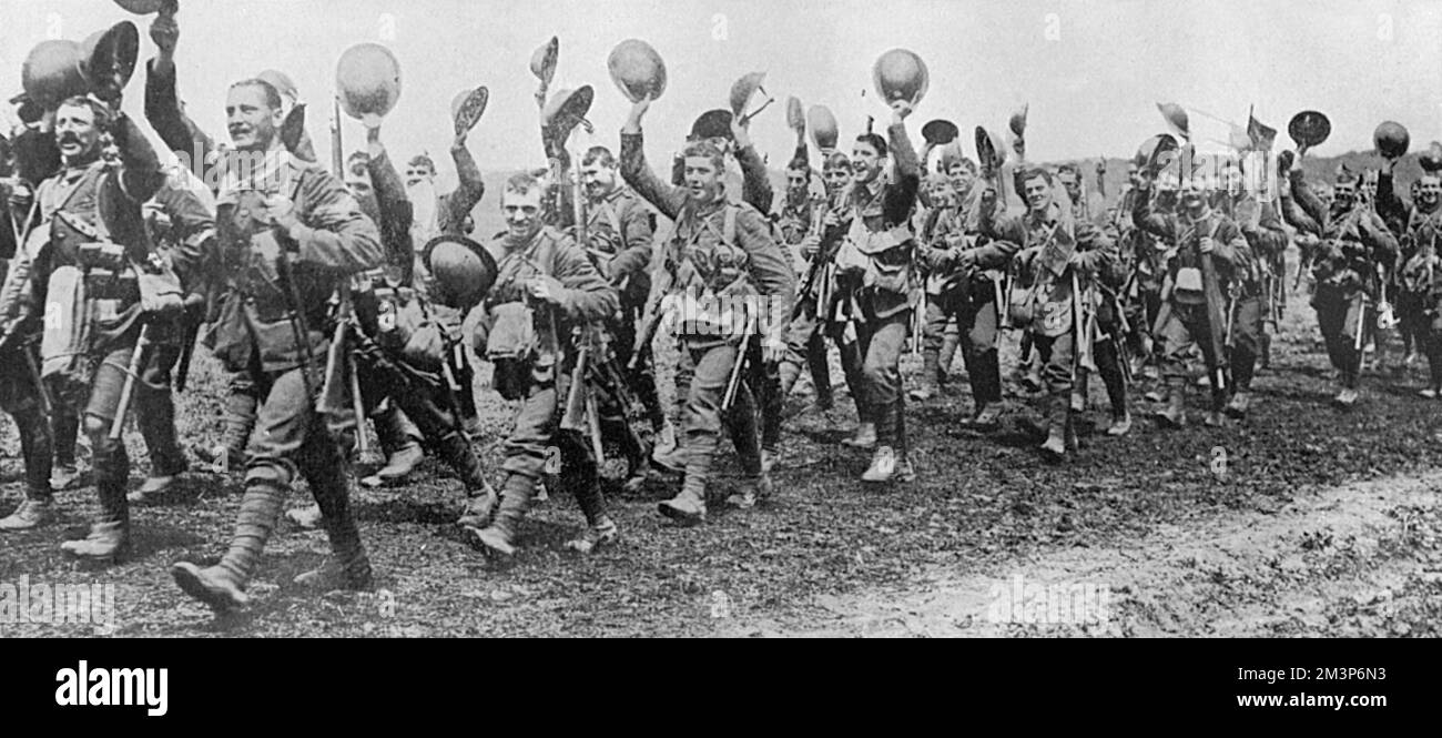 Premier jour de la somme - Worcesters au combat Banque D'Images