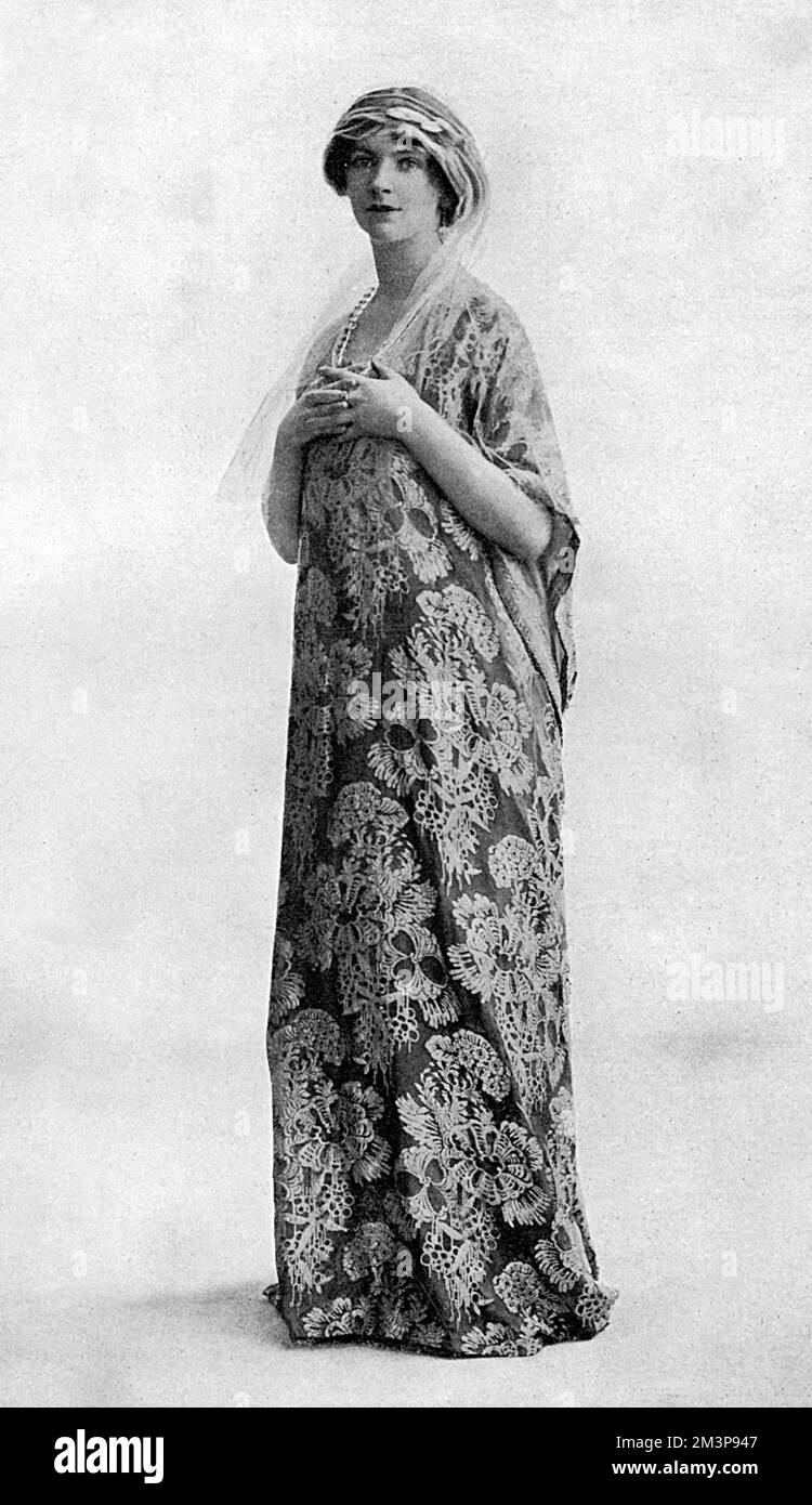 Lady Margaret Sackville Banque D'Images