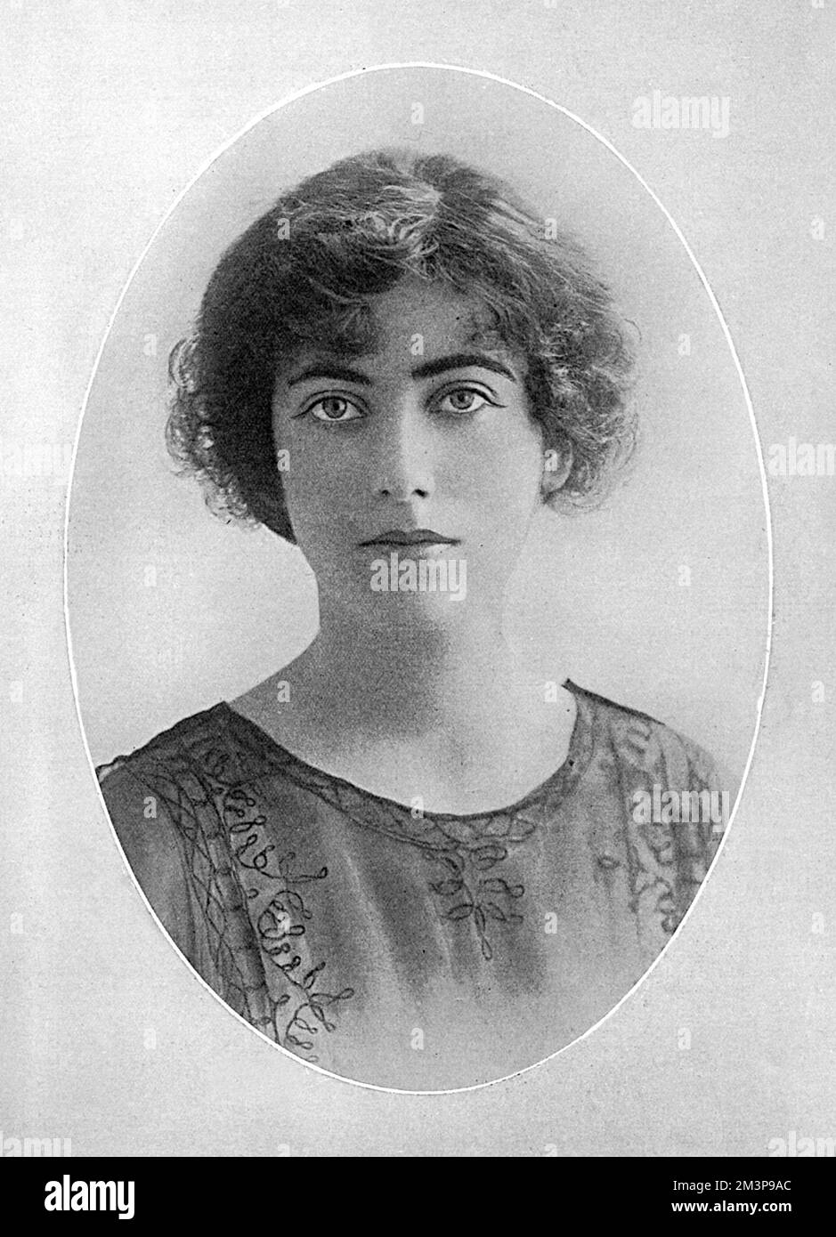 Lady Margaret Scott Banque D'Images