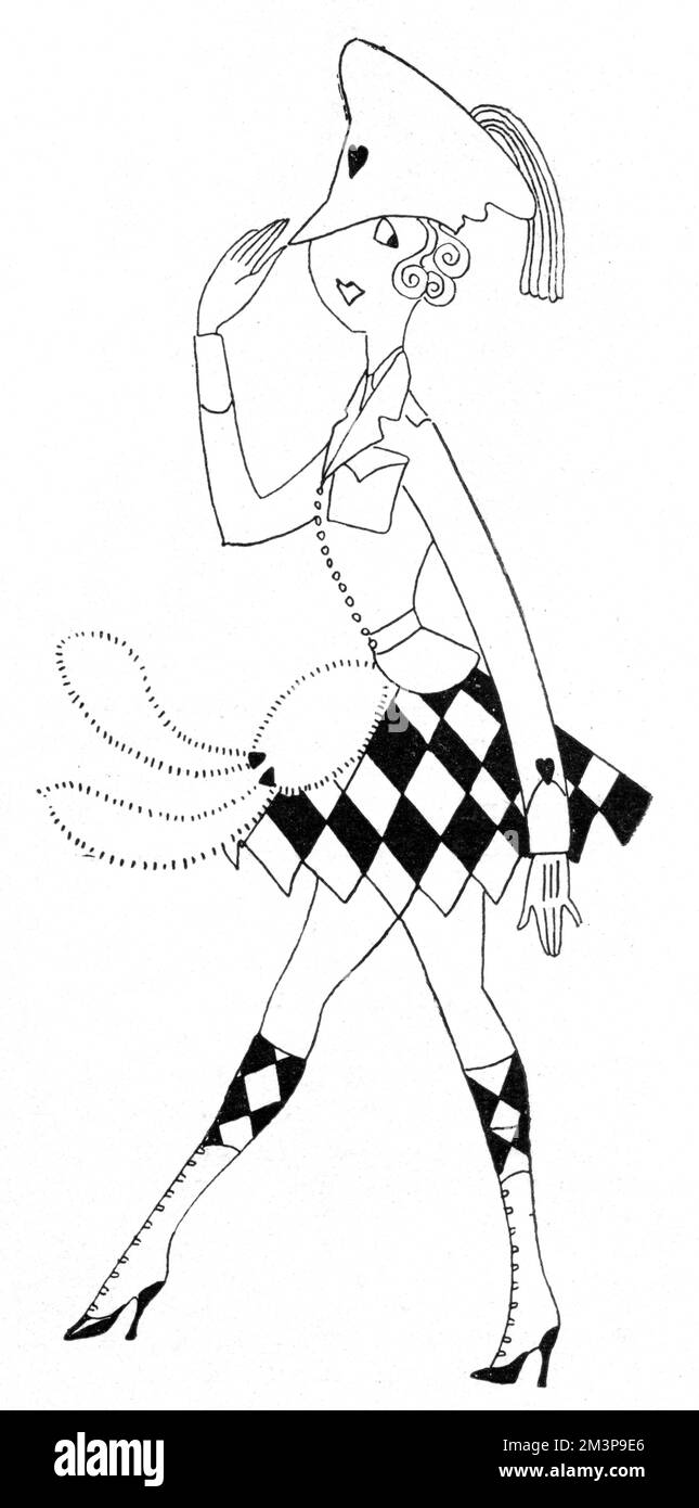 Eve en tant que W.A.A.C, WW1 Banque D'Images