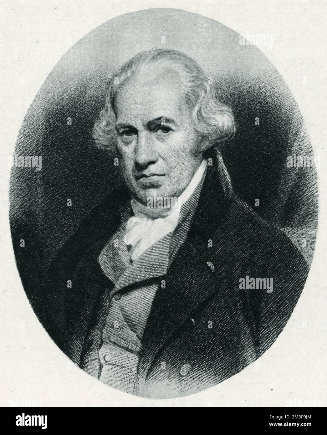 James Watt Banque D'Images