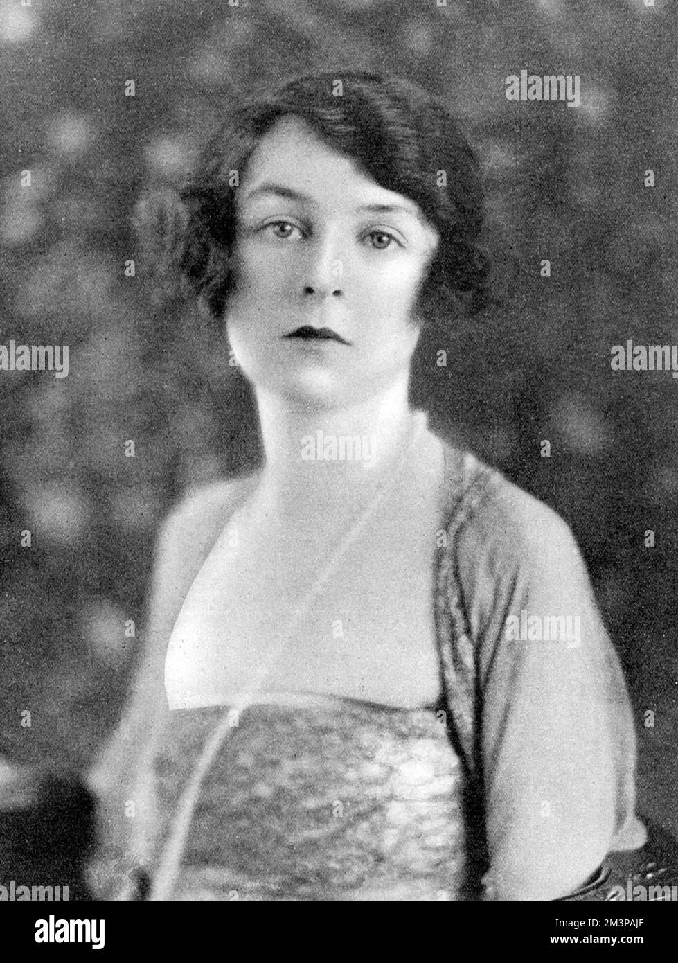 Freda Dudley Ward Banque D'Images