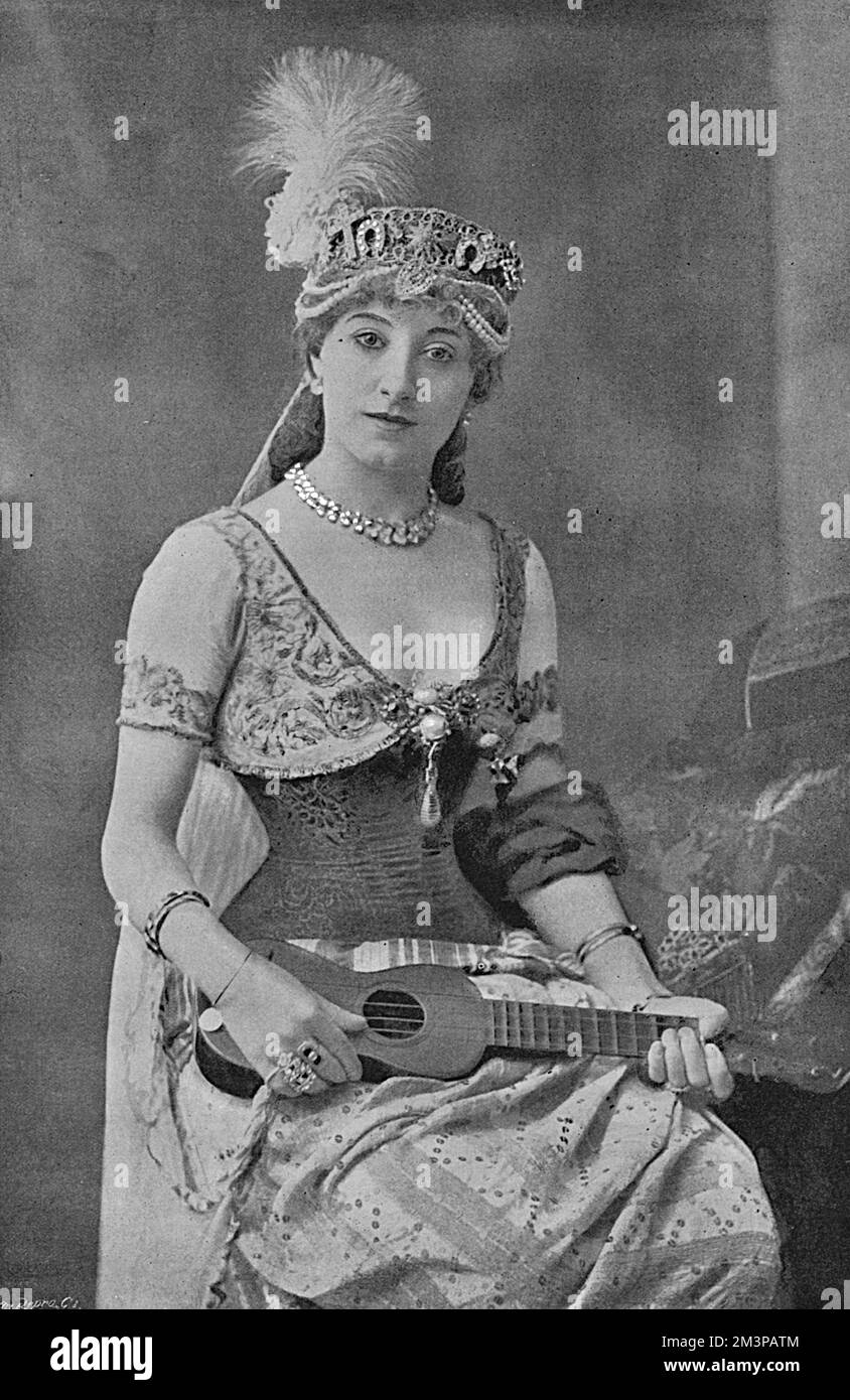 Kate Vaughan Banque D'Images