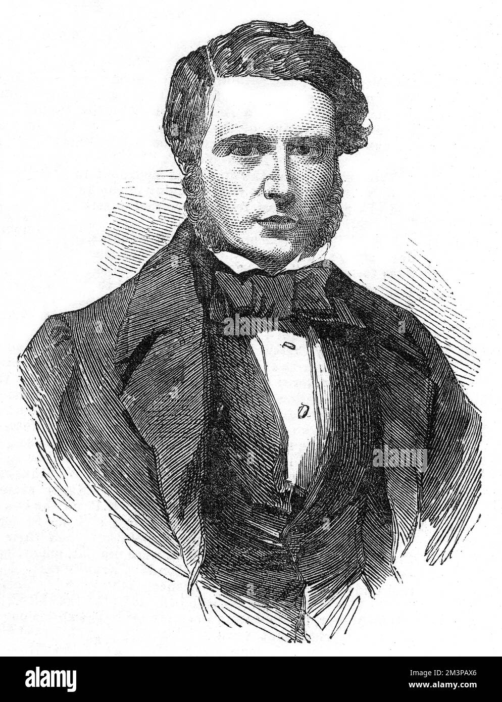 Lieutenant S. Gurney Cresswell Banque D'Images