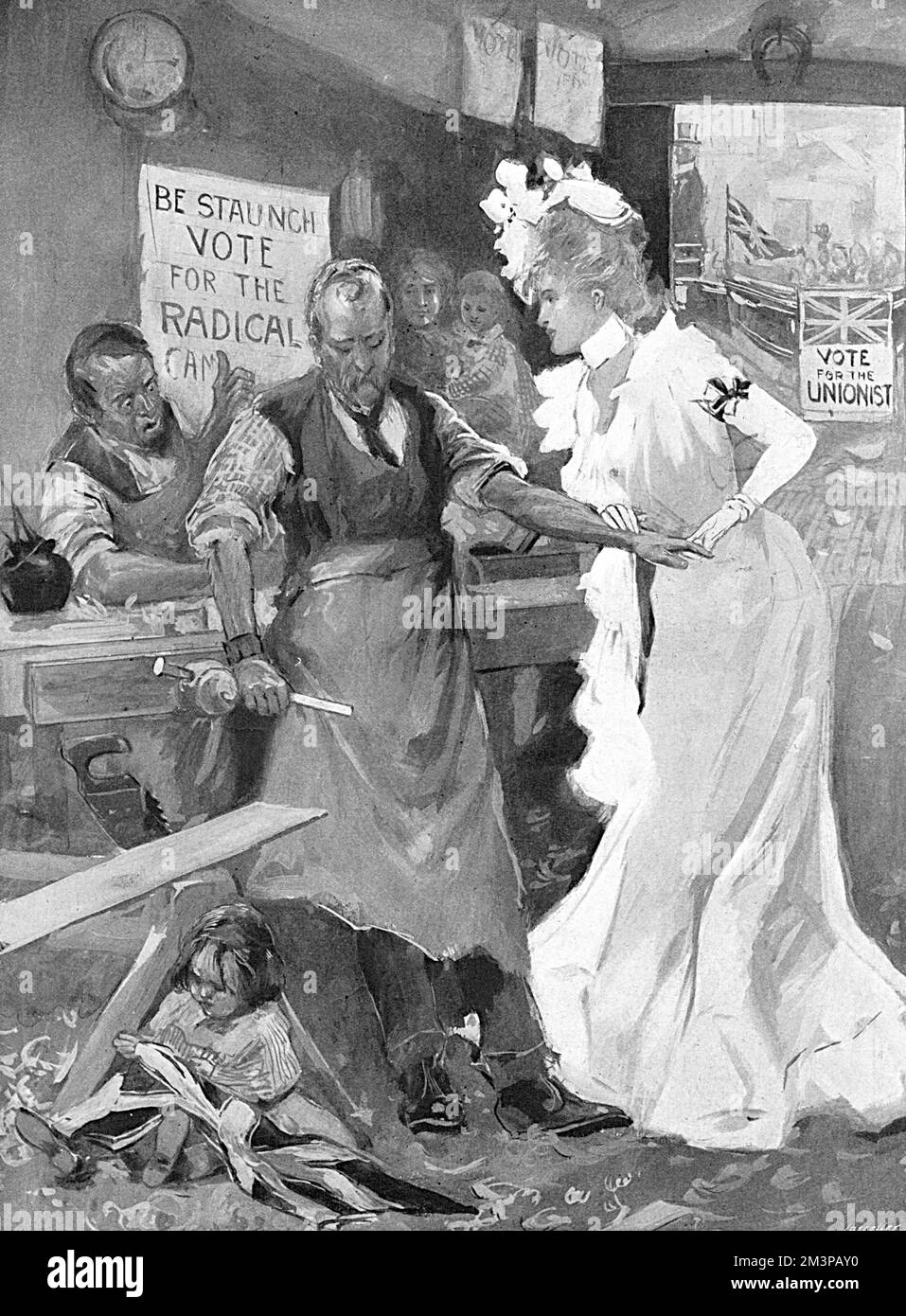 La campagne kaki : une reddition Banque D'Images