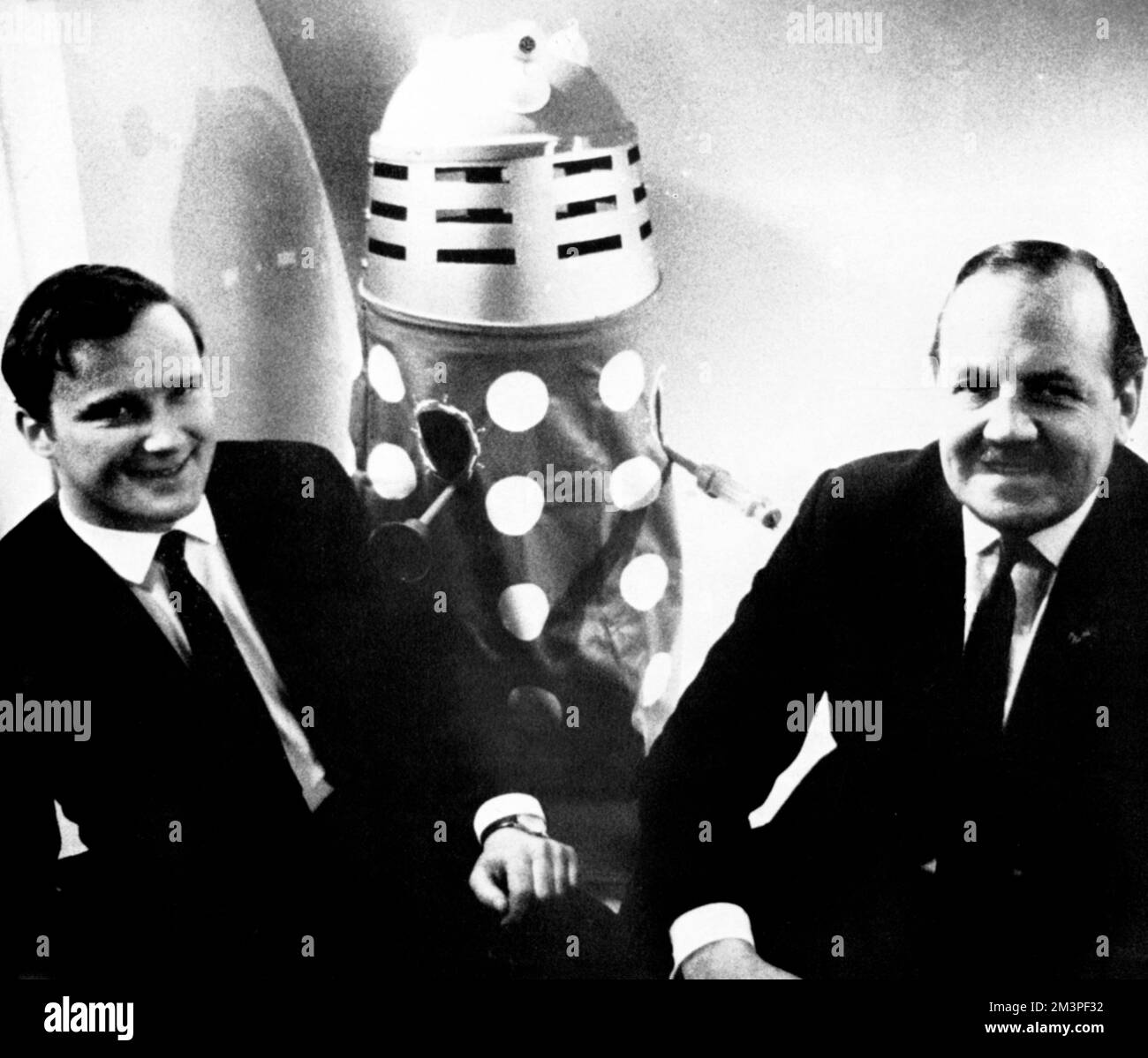 Richard Culley et Walter Tuckwell - hommes d'affaires Banque D'Images