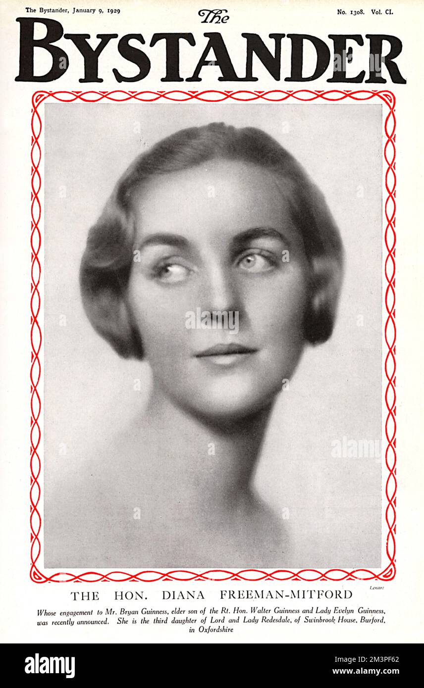 Couverture du spectateur avec une photo de l'honorable Diana Freeman