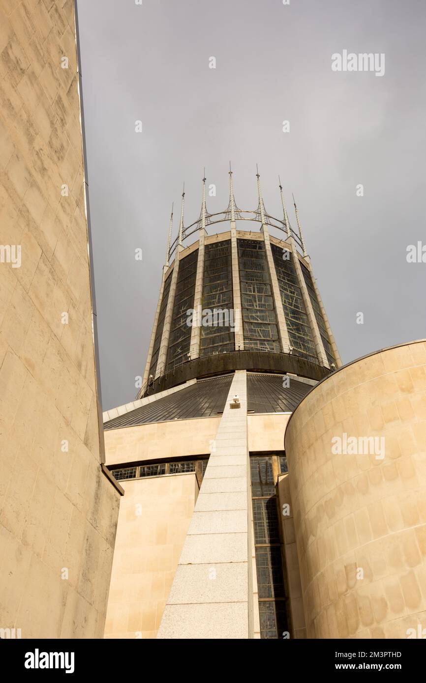 Cathédrale de Liverpool Christ le Roi, Royaume-Uni 2022 Banque D'Images