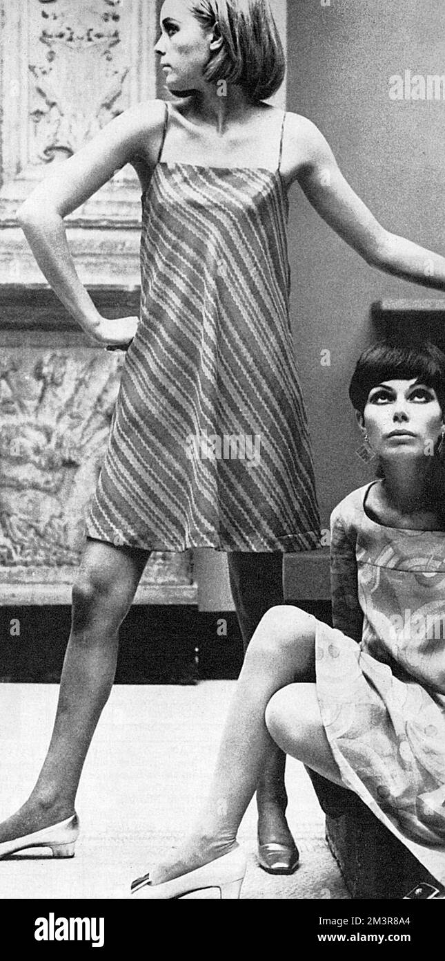 Mode des années soixante Banque D'Images