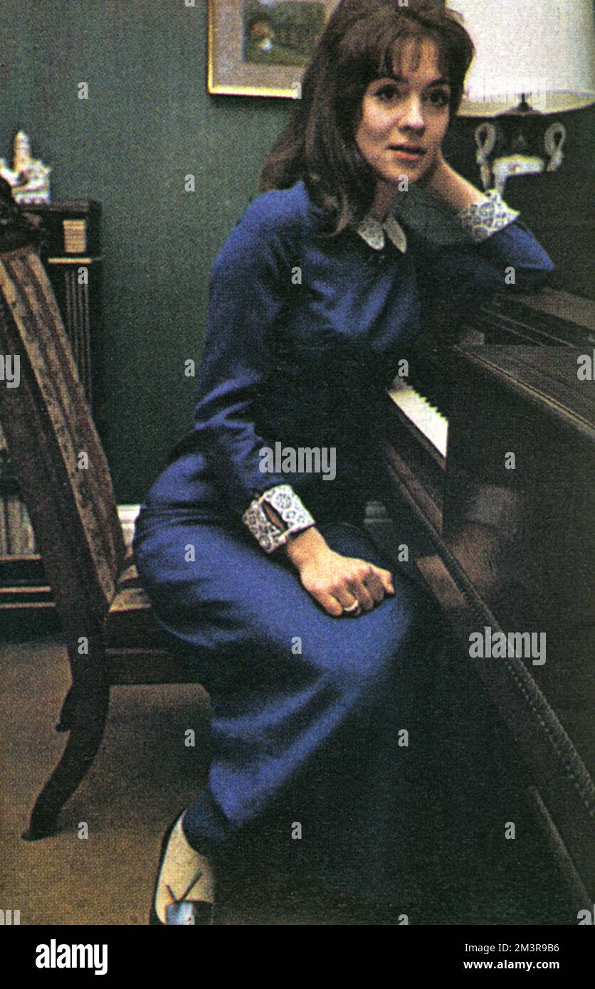 Ce que les gens portent - vicomtesse Dunluce Banque D'Images