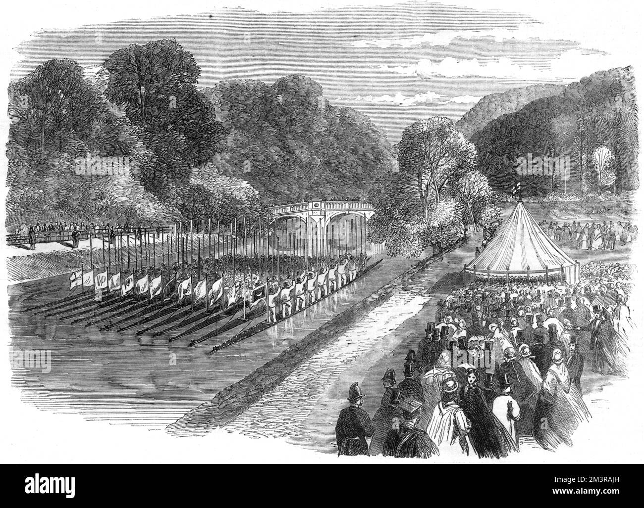 La visite royale à Cambridge Banque D'Images