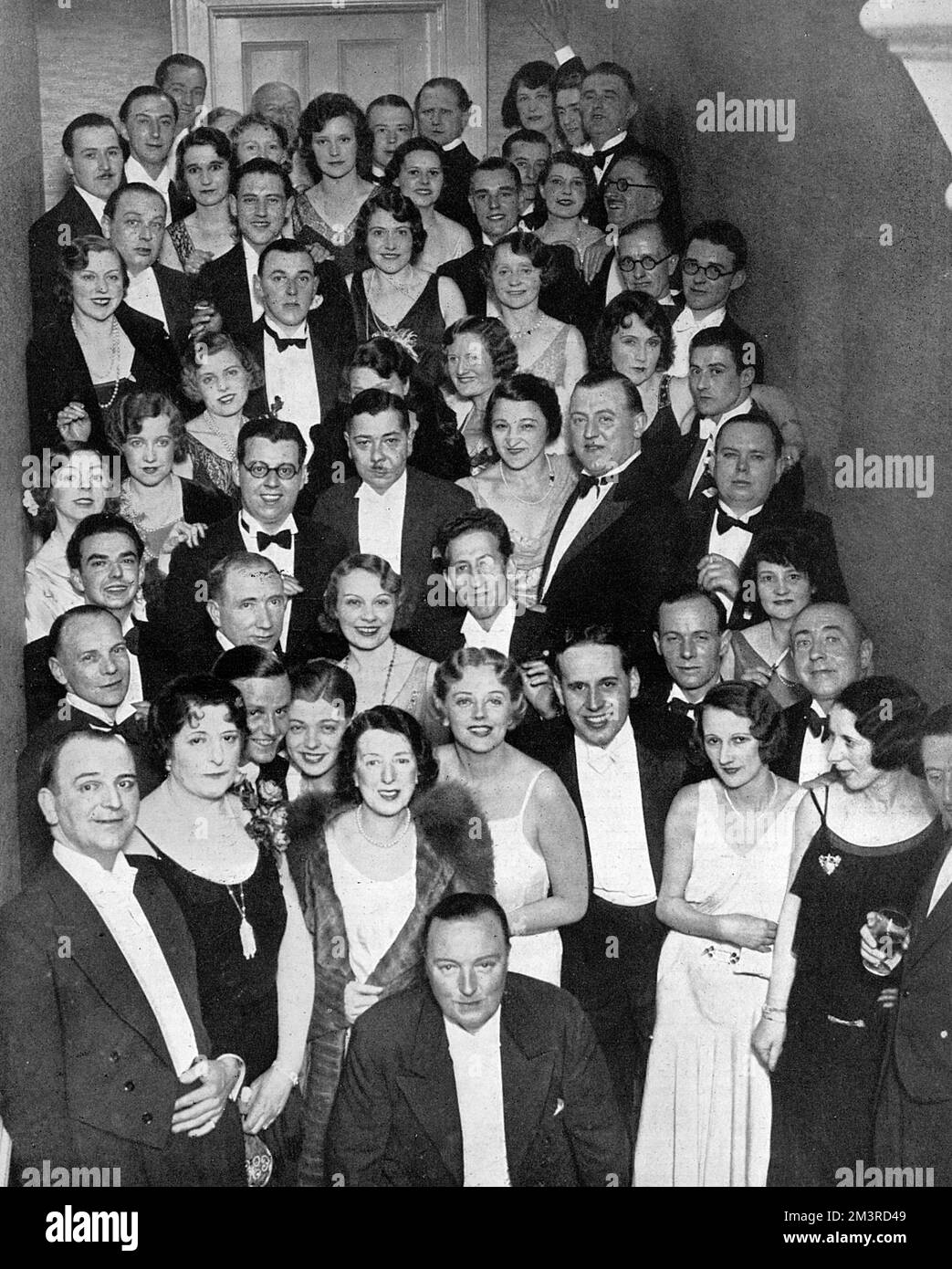 La fête de Nellie Wallace à Warwick Square Banque D'Images