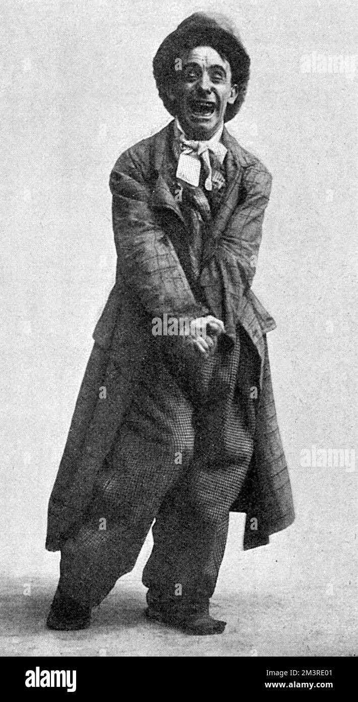 La femme est sortie de la ville ! Date: 1902 Banque D'Images
