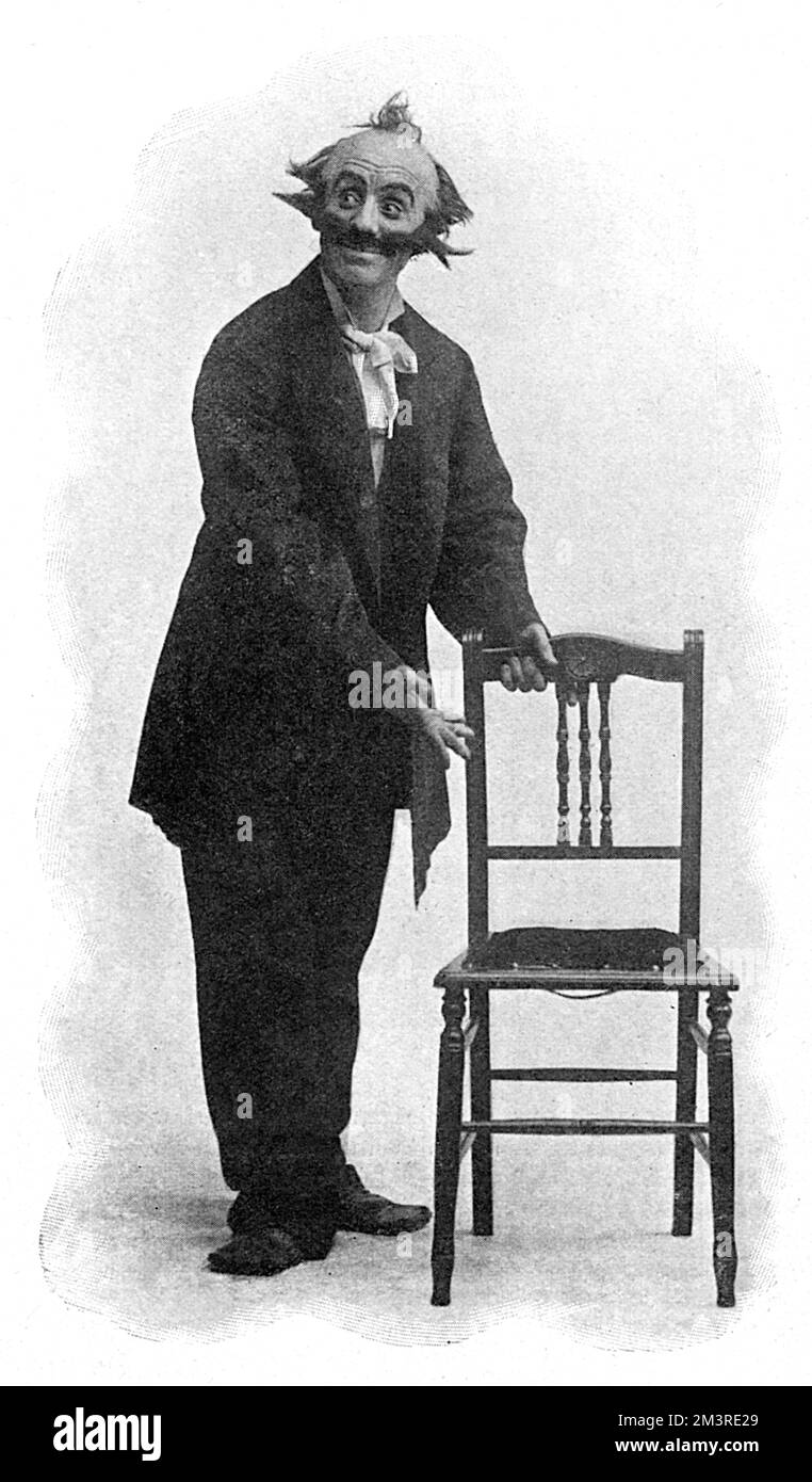 DaN Leno comme Shop Walker Date: 1902 Banque D'Images