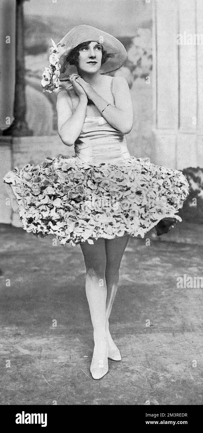 Miss Phyllis Monkman - actrice et danseuse anglaise Banque D'Images