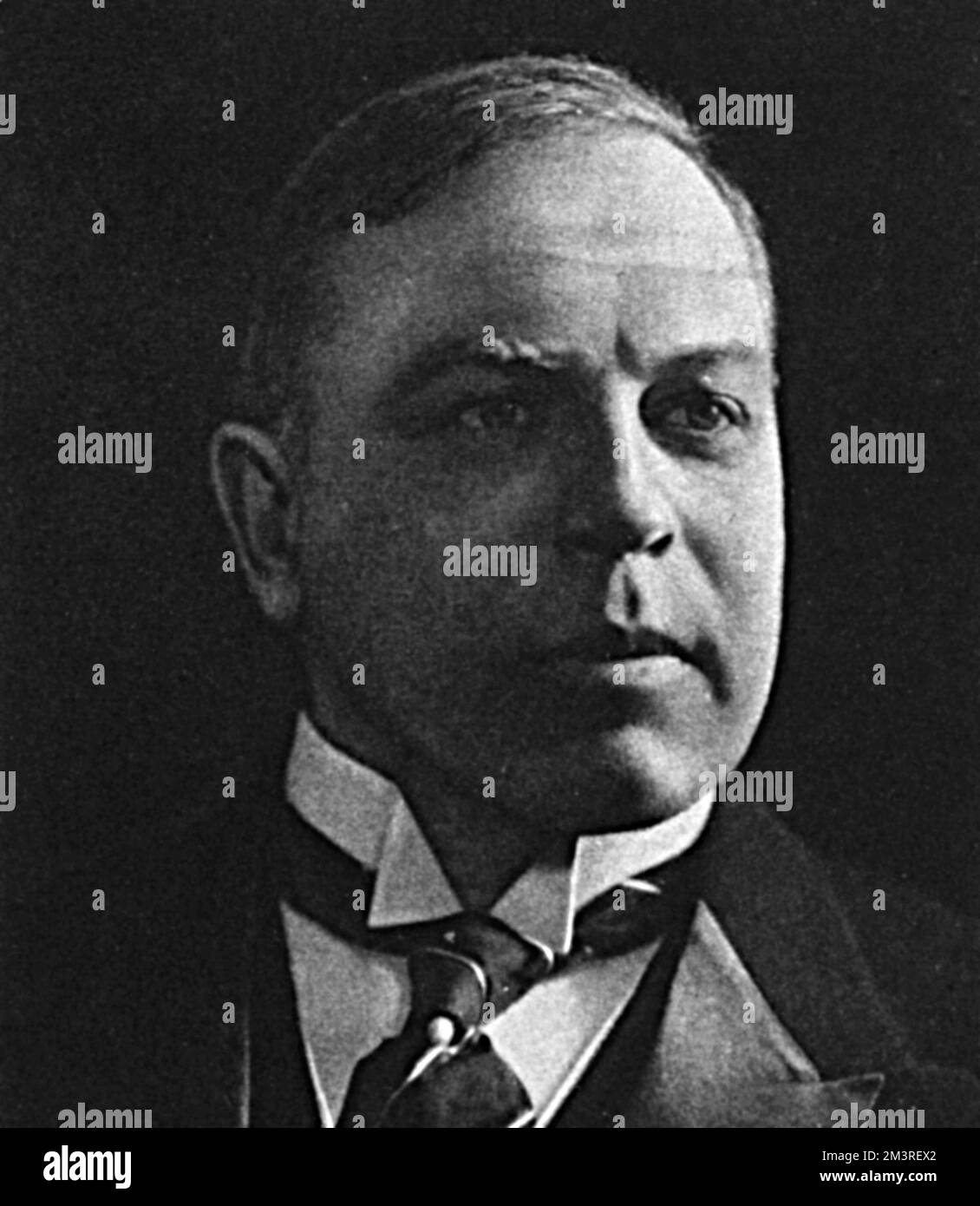 William Lyon Mackenzie King (1874 - 1950) Premier ministre et délégué en chef du Canada à la Conférence impériale en 1926. Date: 1926 Banque D'Images