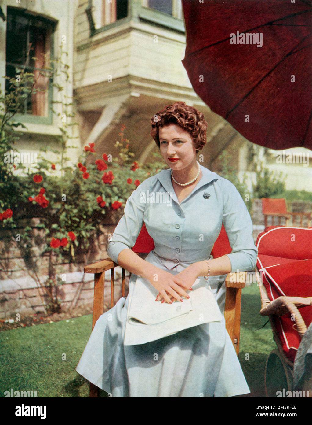 Princesse Alexandra de Kent Banque D'Images