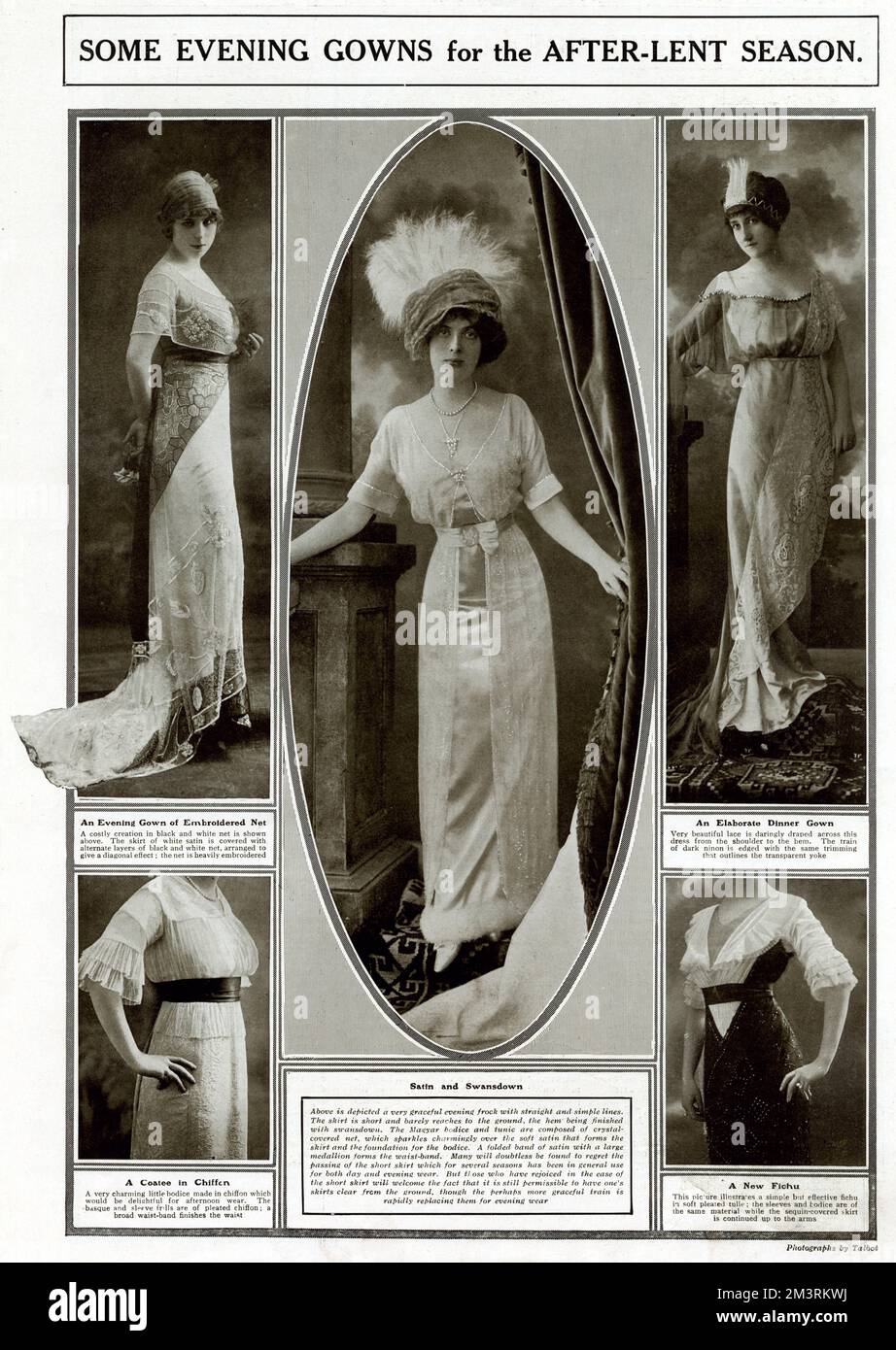 Robe tunique 1912 Photo Stock - Alamy