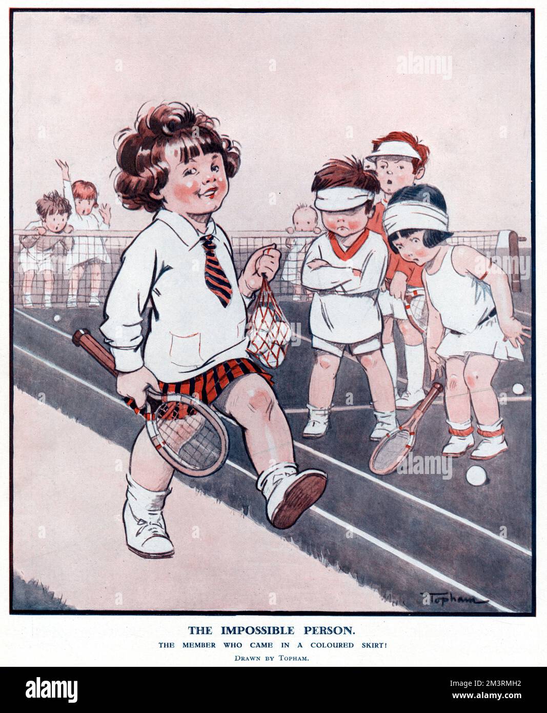 L'impossible par Inez Topham 1926 Banque D'Images