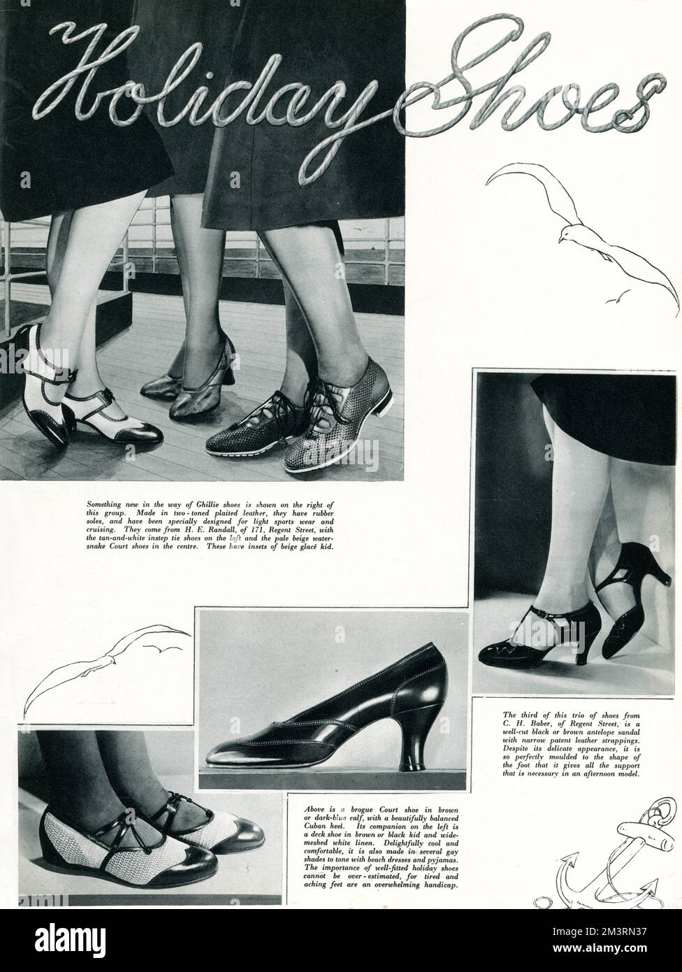 White t bar shoes Banque de photographies et d'images à haute résolution -  Alamy