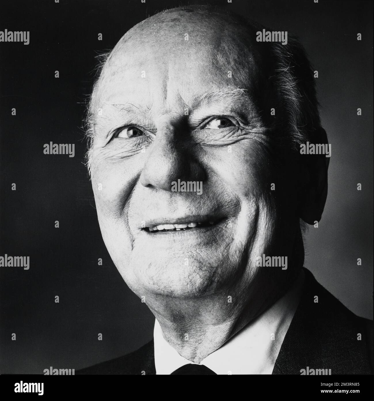 Acteur - Sir John Gielgud Banque D'Images