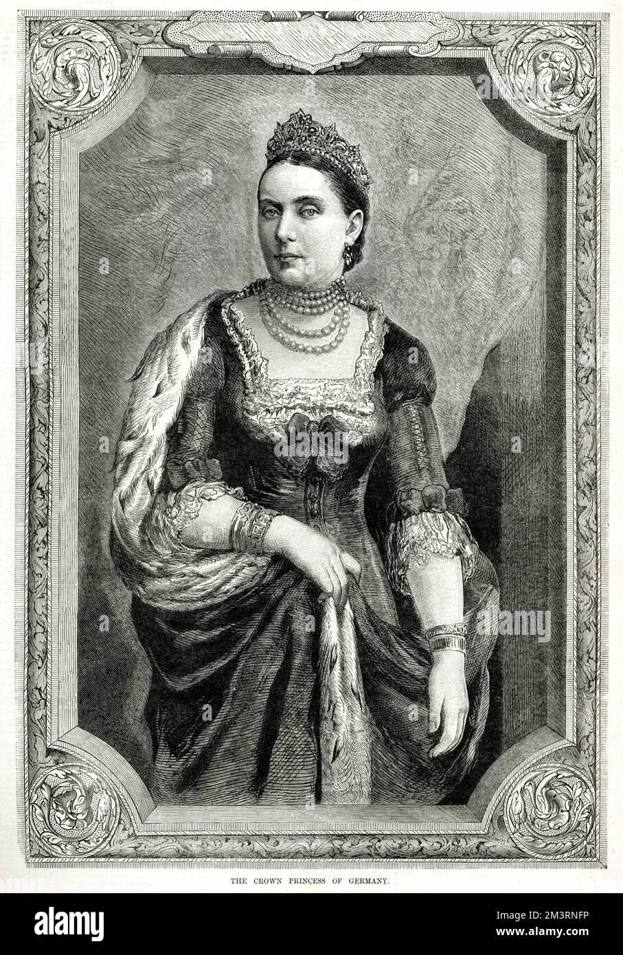 Victoria, Princesse royale Banque D'Images