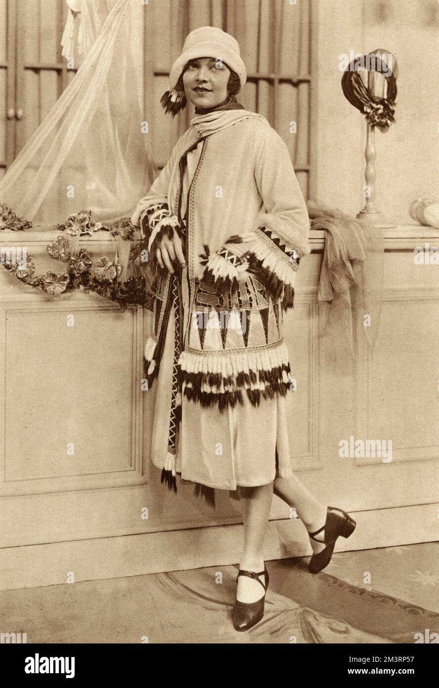 Edith Day (1896 - 1971), actrice et chanteuse américaine la plus connue pour ses rôles dans les comédies musicales et opérettes édouardiennes, d'abord à Broadway, puis dans le West End de Londres. Photo dans Rose Marie qui a eu une série extraordinaire de 581 représentations à Drury Lane en 1925. 1925 Banque D'Images