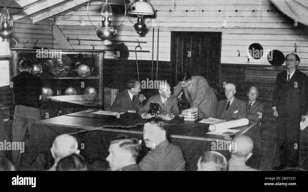 Cour du coroner, Sutton Hoo Banque D'Images