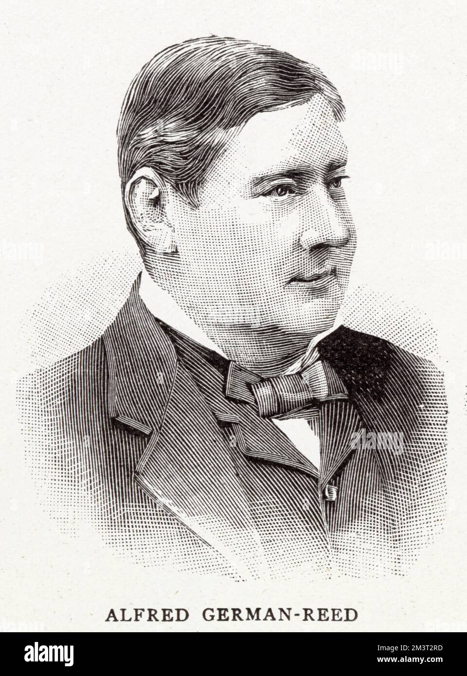 Alfred German-Reed - fondateur de la Galerie d'illustration Banque D'Images
