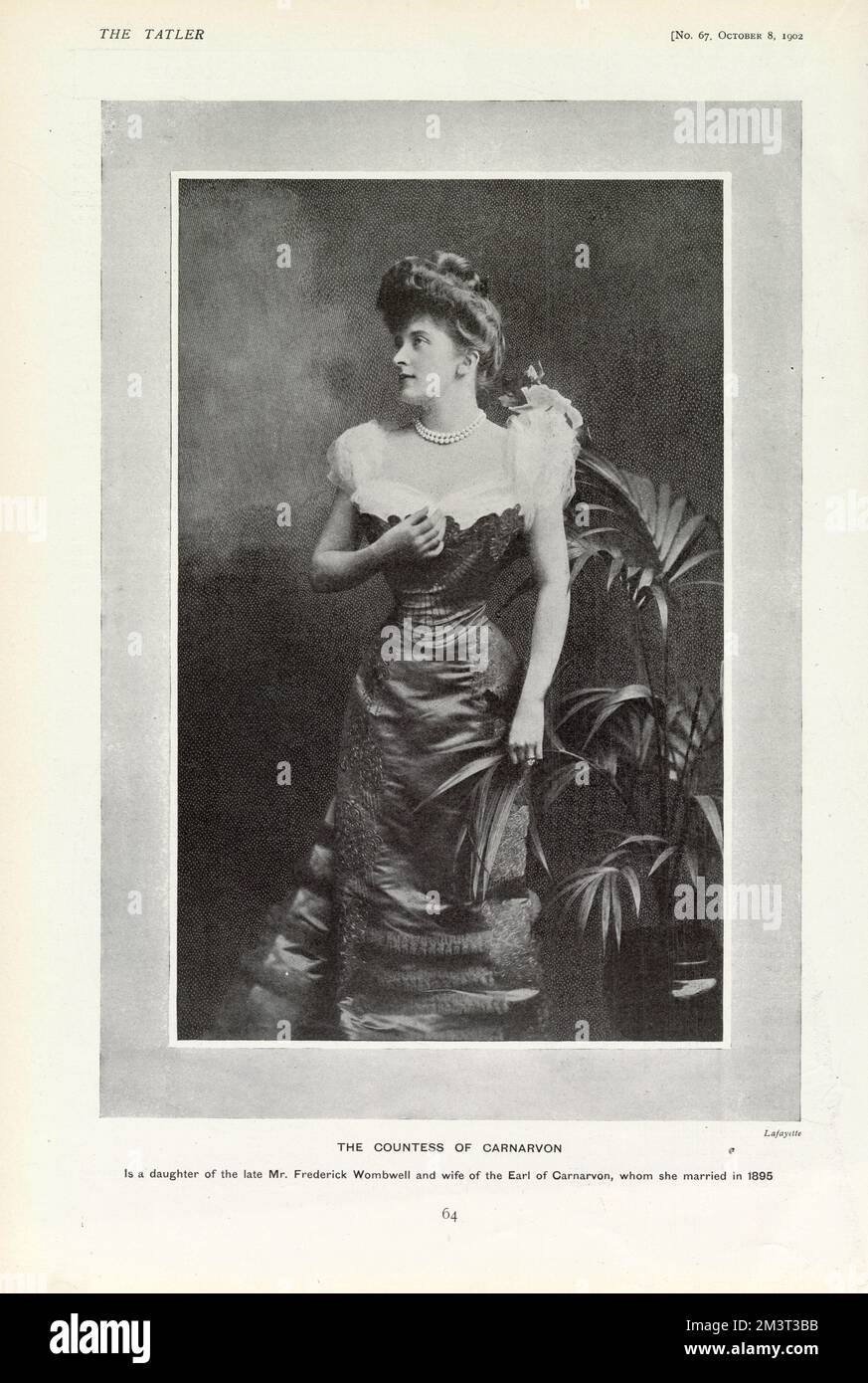 Comtesse de carnarvon Banque de photographies et d’images à haute