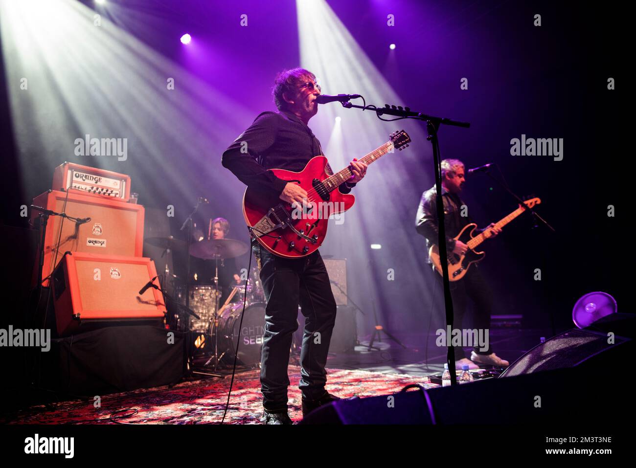 The Lightning Seeds sur scène à l'Olympia Liverpool novembre 2022 Banque D'Images