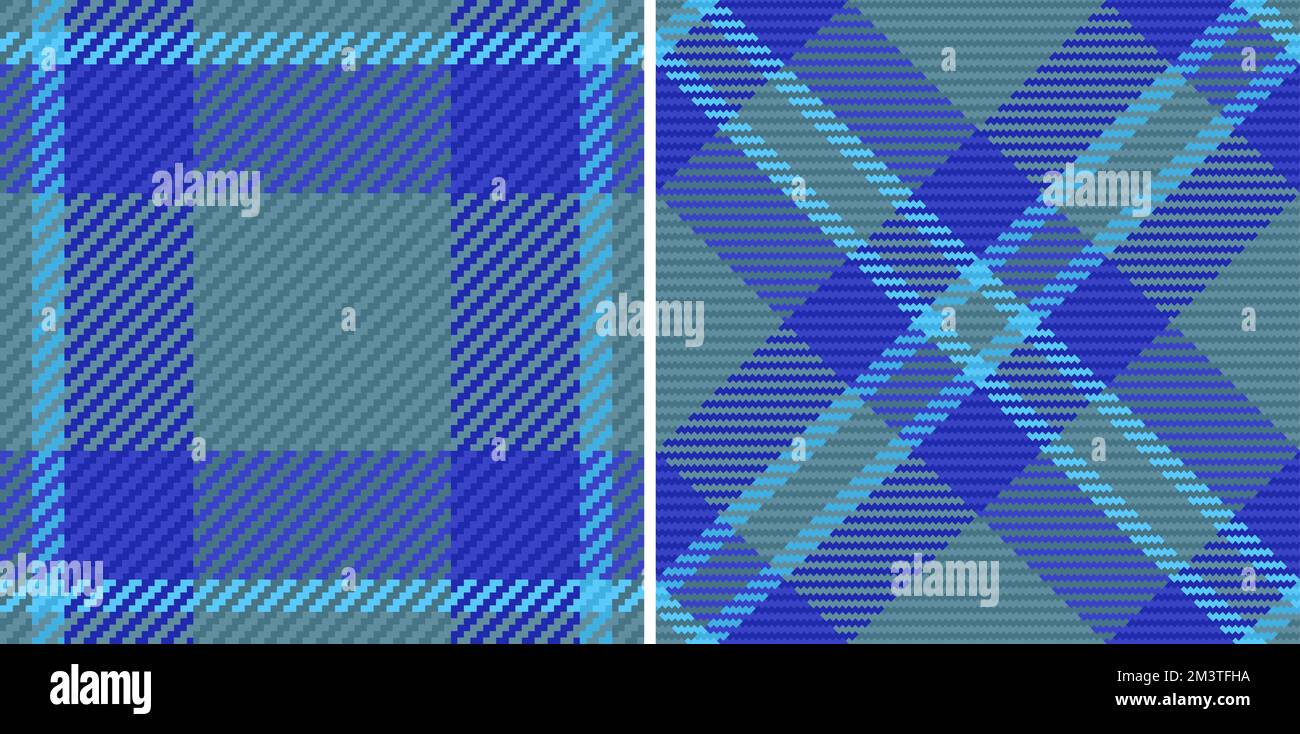 Motif de tissu d'arrière-plan. Tissu écossais texturé au tartan. Tissu sans couture à carreaux vectoriels dans l'ensemble. Illustration de Vecteur