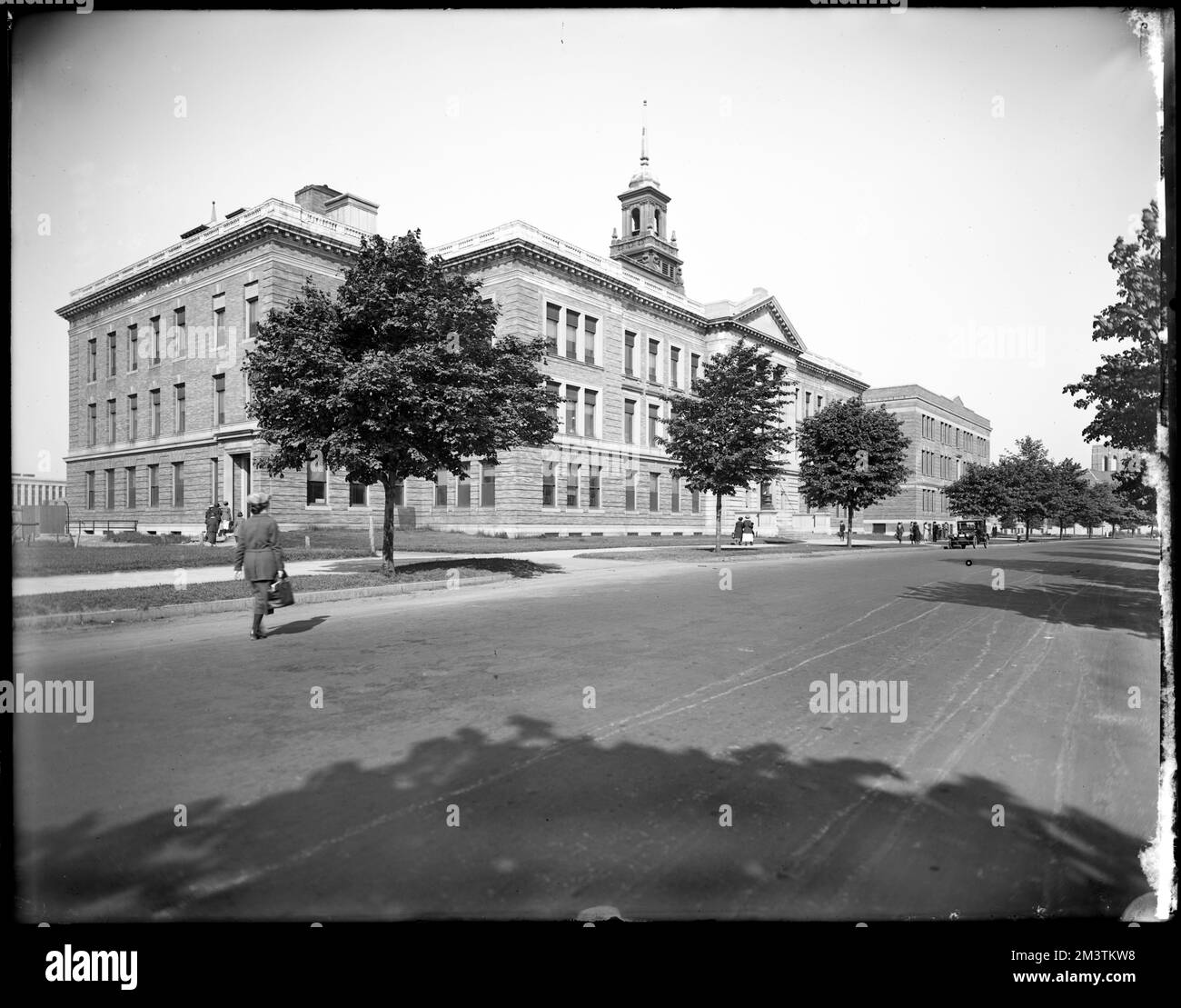Simmons College , universités et collèges, Simmons College Boston, Massachusetts. Collection Leon Abdalian Banque D'Images