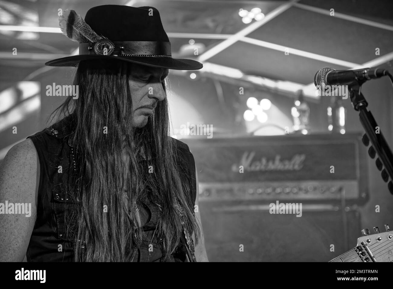 REB BEACH Live à Cherrydon Marseille, FRANCE, 12/12/2022 Banque D'Images