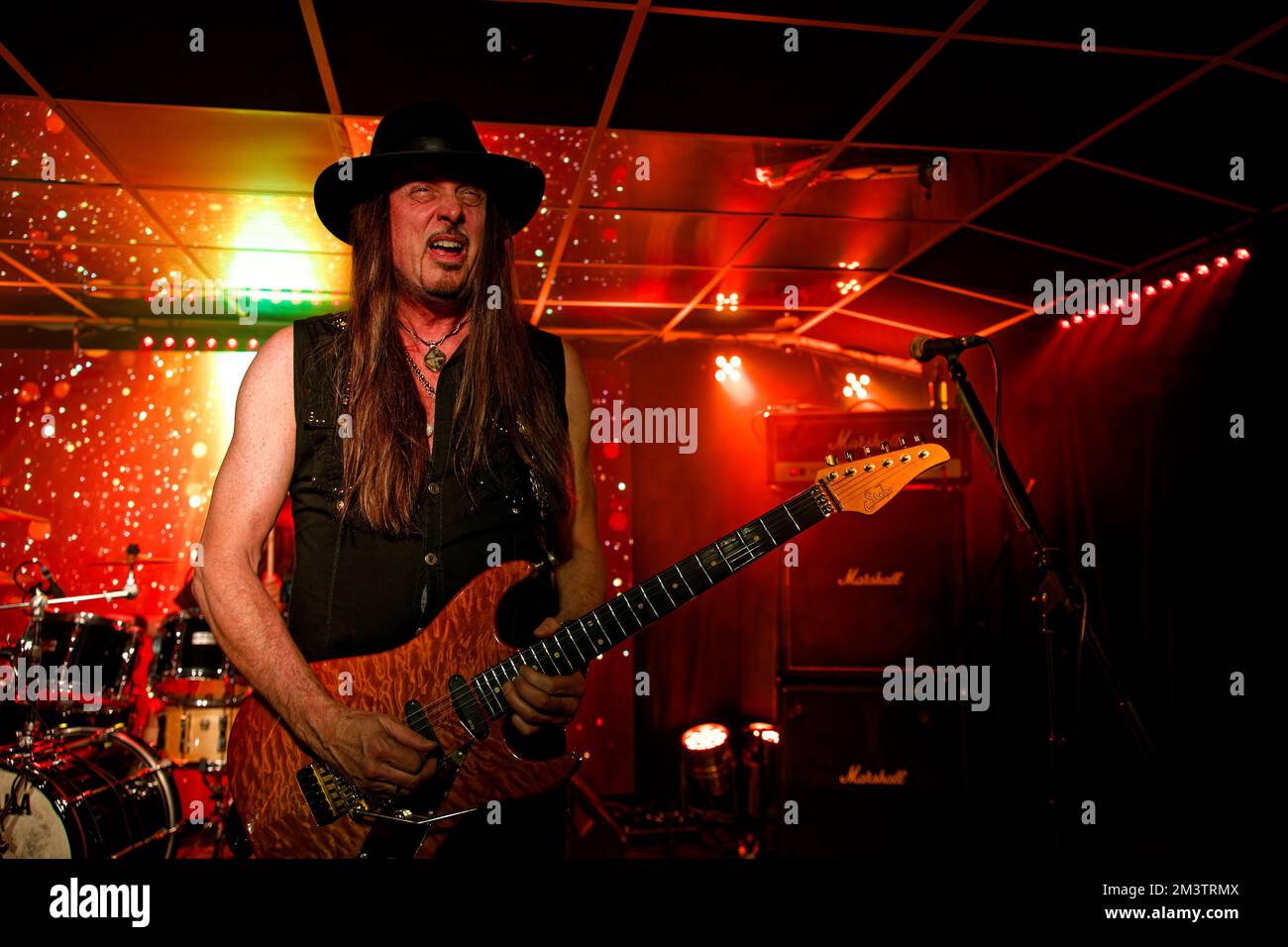 REB BEACH Live à Cherrydon Marseille, FRANCE, 12/12/2022 Banque D'Images