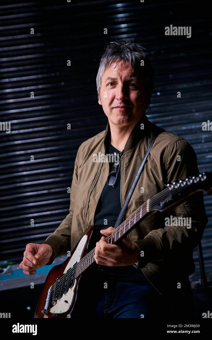 GEM Archer, ancien guitariste Oasis et membre de Noel Gallagher's High
