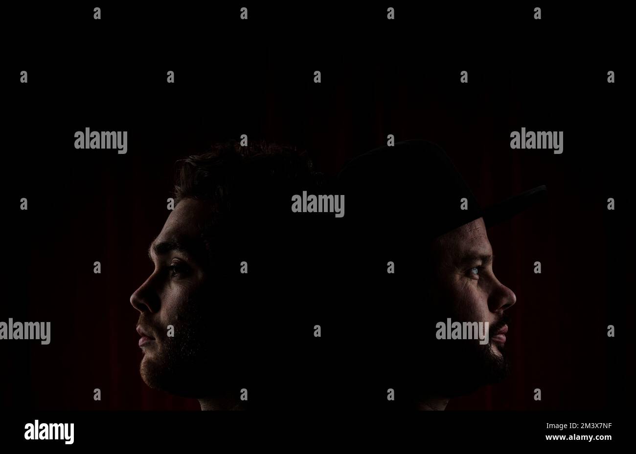 Portrait du groupe de rock Royal Blood au Guildhall O2, Southampton, 19 mai 2017. Banque D'Images