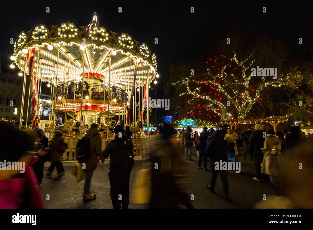 Le restaurant traditionnel se trouve à Wiener Christkinllmarkt, Rathaus