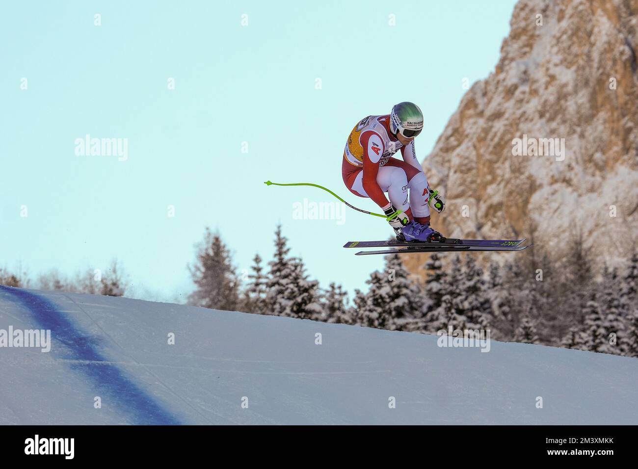 Val Gardena, Bozen, Italie. 17th décembre 2022. Audi FIS Alpine ski World Cup - descente masculine sur la piste Saslong à Santa Cristina Val Gardena - 17th décembre 2022, Val Gardena, Bozen, Italie crédit: Roberto Tommasini/Alay Live News Banque D'Images