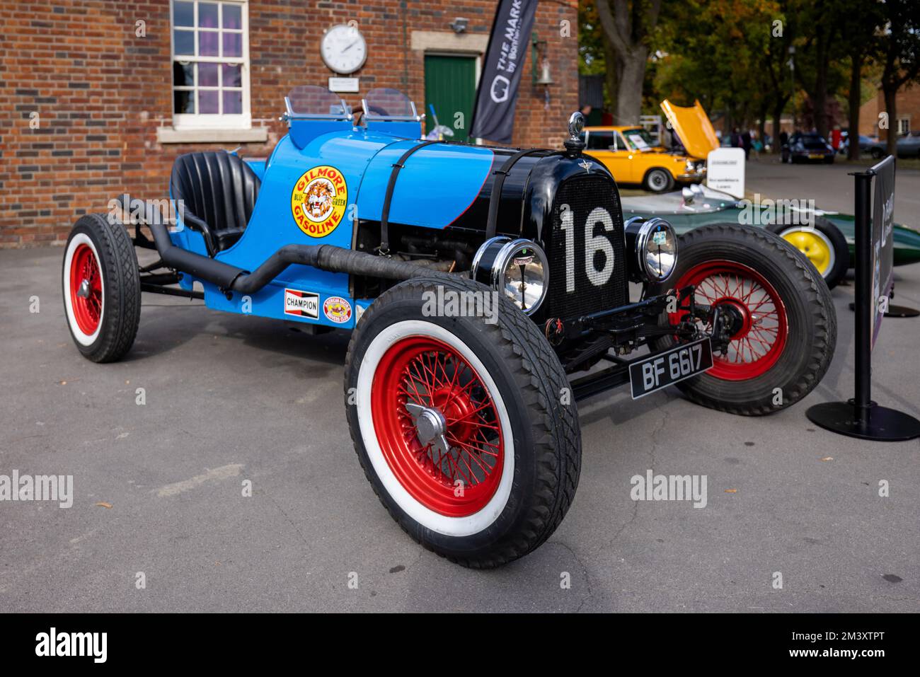 1926 Ford modèle T Speedster ‘BF 6617’ exposé au Scramble d’octobre qui s’est tenu au Bicester Heritage Centre le 9th octobre 2022. Banque D'Images
