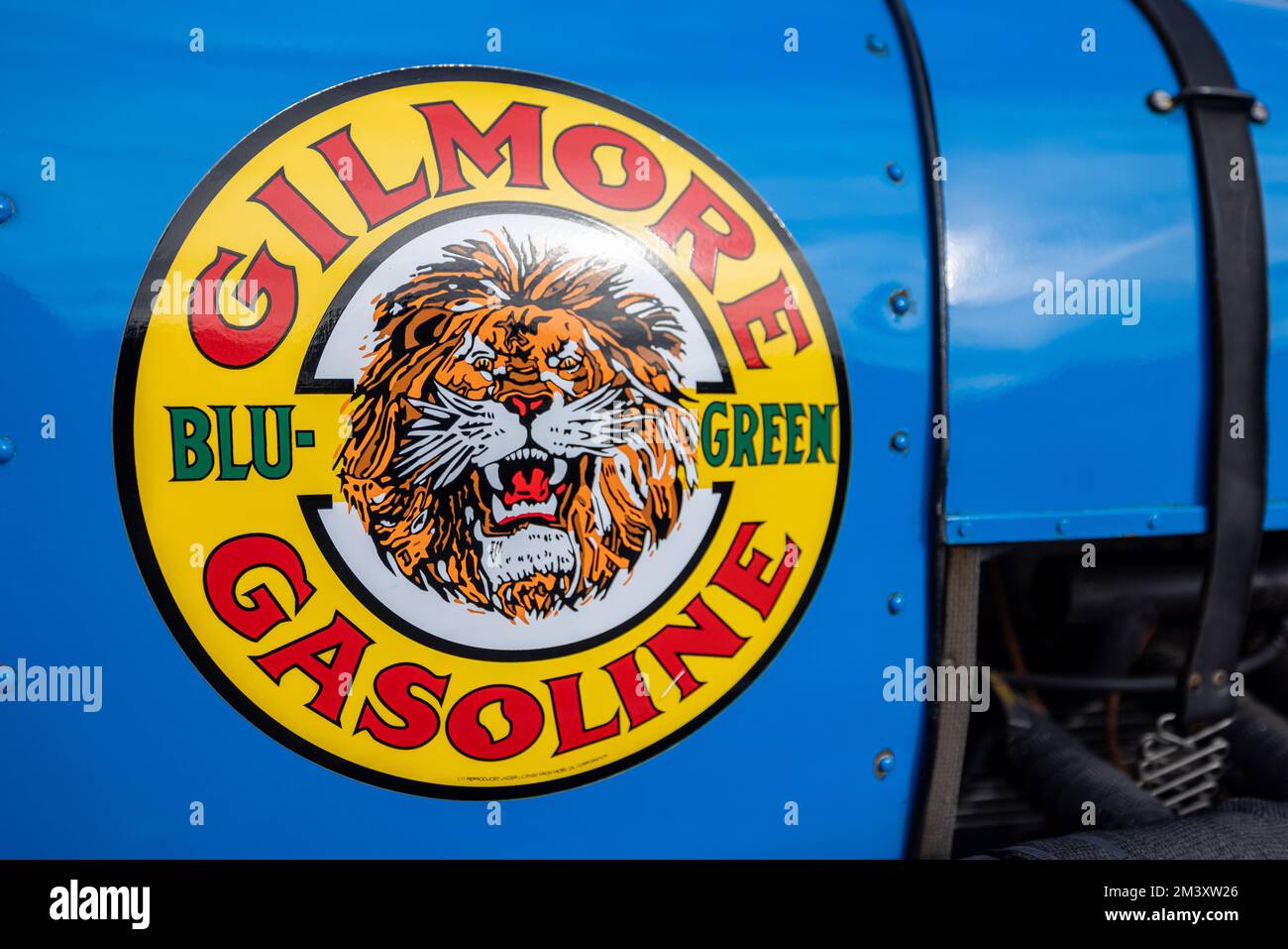 1926 Ford modèle T Speedster ‘BF 6617’ exposé au Scramble d’octobre qui s’est tenu au Bicester Heritage Centre le 9th octobre 2022. Banque D'Images