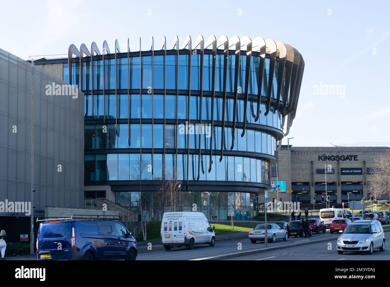 université de huddersfield Banque D'Images